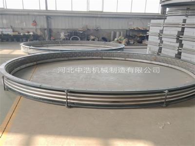 軸向內(nèi)壓可澆筑鈀釘補(bǔ)償器-可澆筑波紋膨脹節(jié)-可澆筑材料對(duì)波紋補(bǔ)償器性能影響？